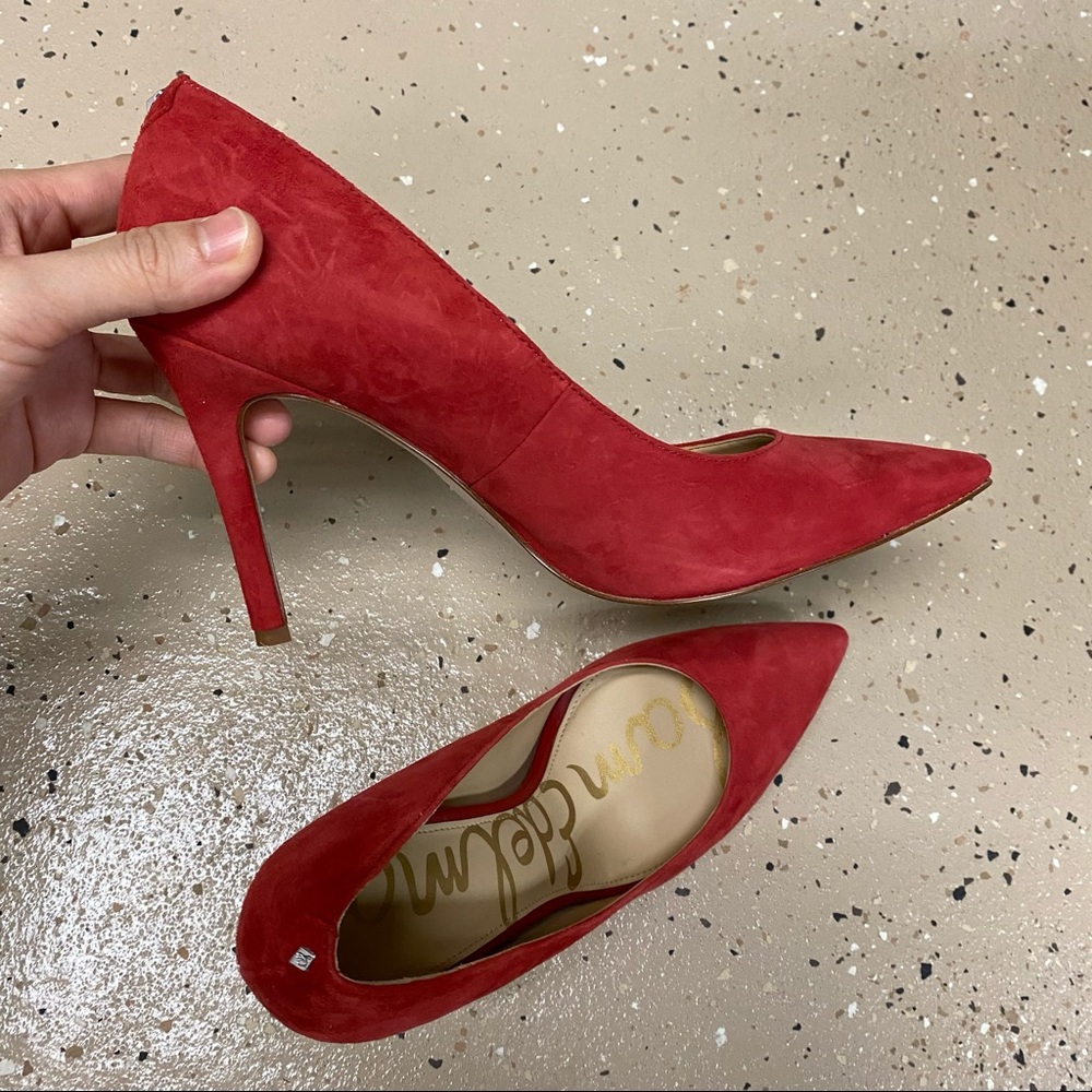Sam Edelman leather pump - Picture 6 of 9